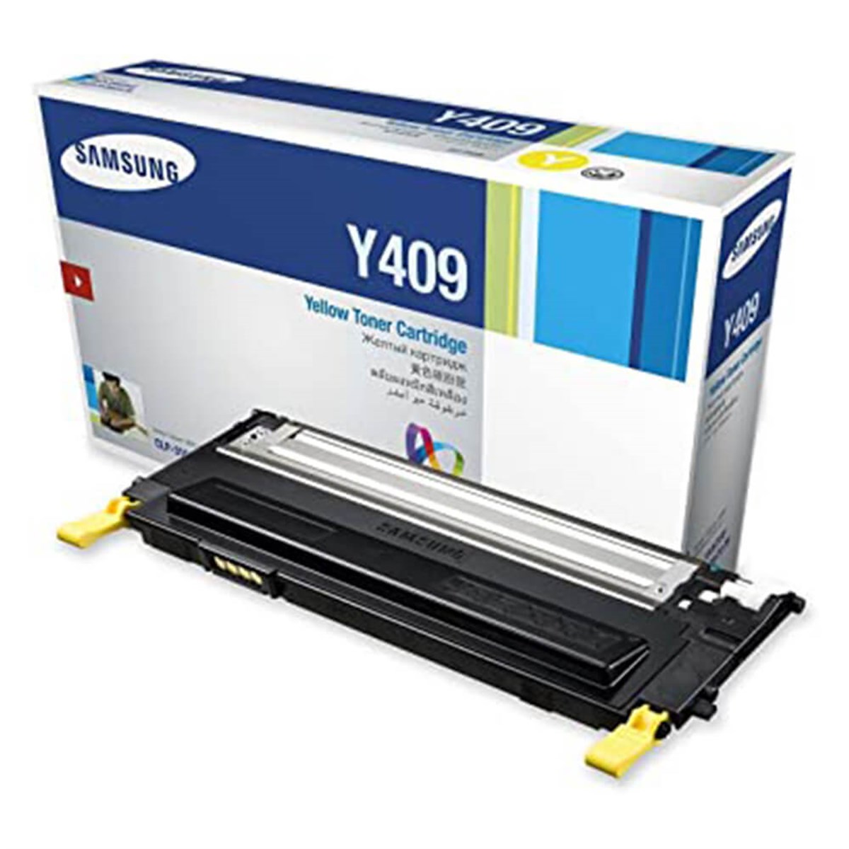 Samsung Y409 CLP-310/315 - CLX-3170/3175 Sarı Toner