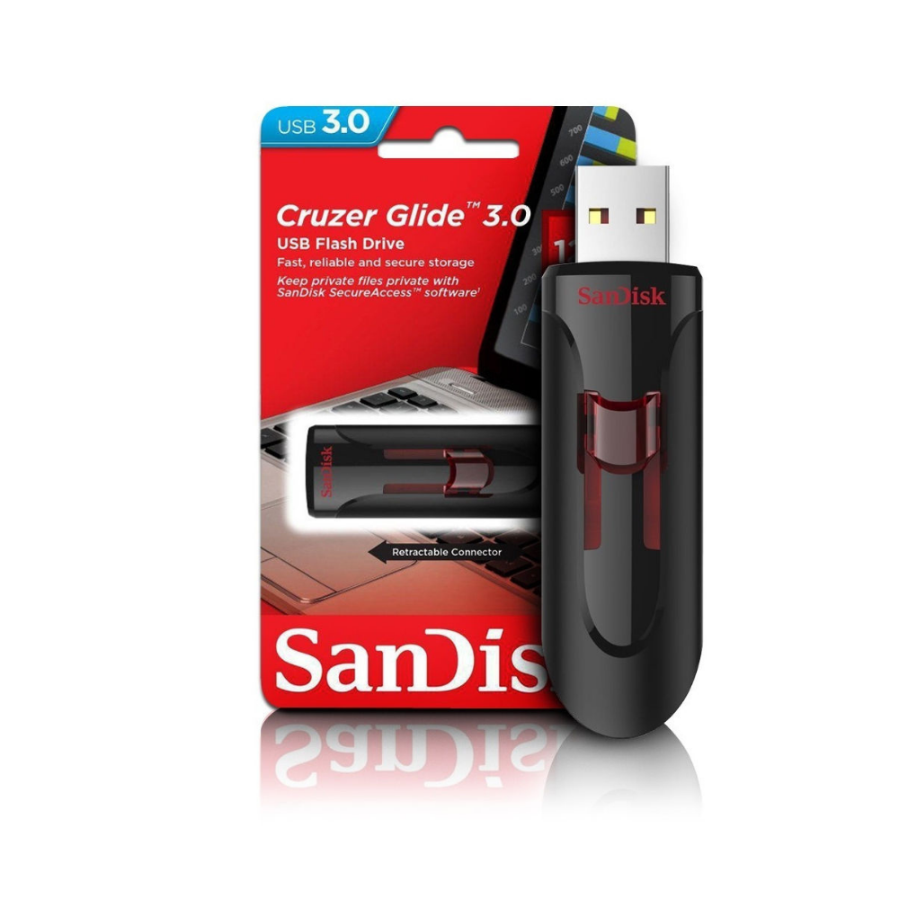 Sandisk 128GB Cruzer Glide USB 3.0 SDCZ600-128G-G35