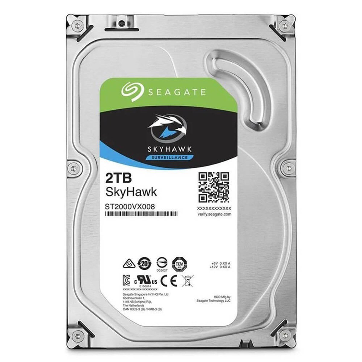 Seagate ST2000VX008 Skyhawk 3,5