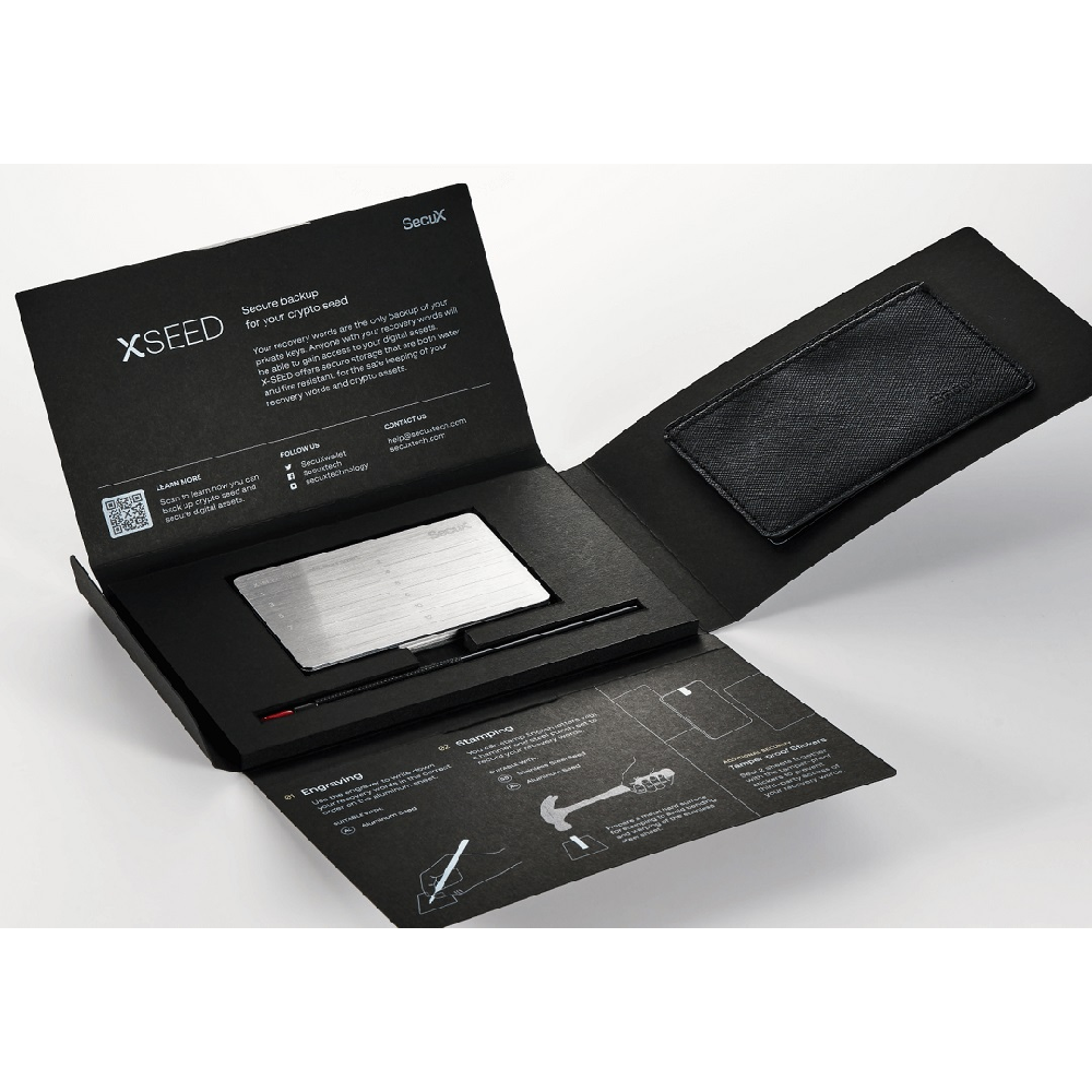 SecuX X-SEED X020 Orijinal Şifre Koruma Ürünü