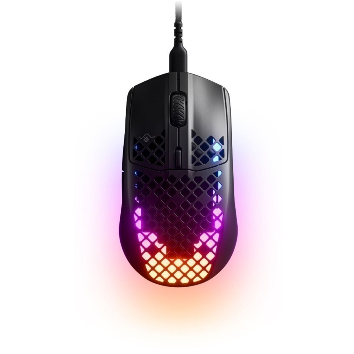 SteelSeries Aerox 3 (2022) Edition SSM62611 Onyx 8500 CPI 6 Tuş RGB Optik Kablolu Gaming (Oyuncu) Mouse