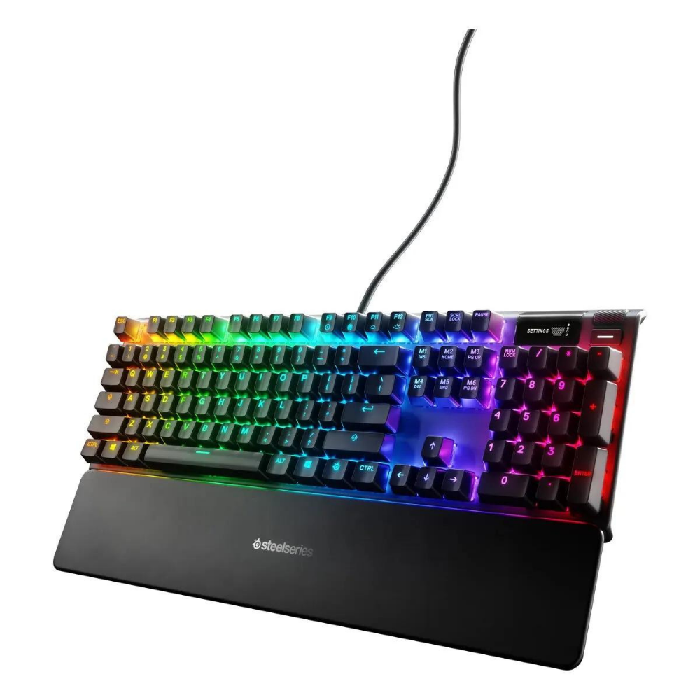 SteelSeries Apex 7 Red Switch SSK64644 RGB Mekanik Türkçe Gaming Klavye