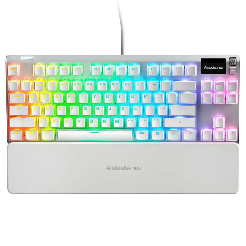 SteelSeries Apex 7 TKL Ghost Red Switch RGB Mekanik SSK64656 Gaming (Oyuncu) Klavye
