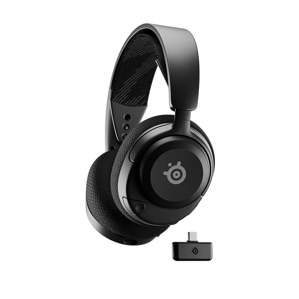 SteelSeries Arctis Nova 4P SSH61641 Mikrofonlu Siyah Kablosuz Gaming (Oyuncu) Kulaklık