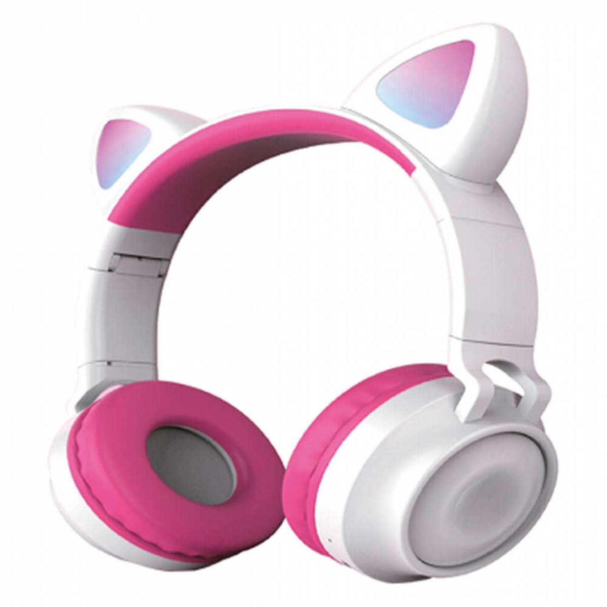 Sunix BLT-19 Mor Cat Ear Şarjlı-Aux-SD Kart Girişli Bluetoth Kulaklık