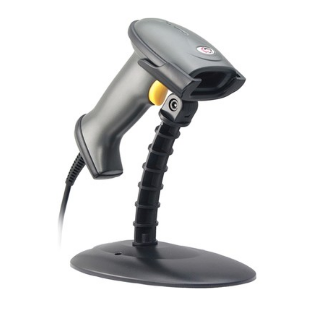 Sunlux XL-6200A 1D Lazer Barkod Okuyucu Usb+Stand