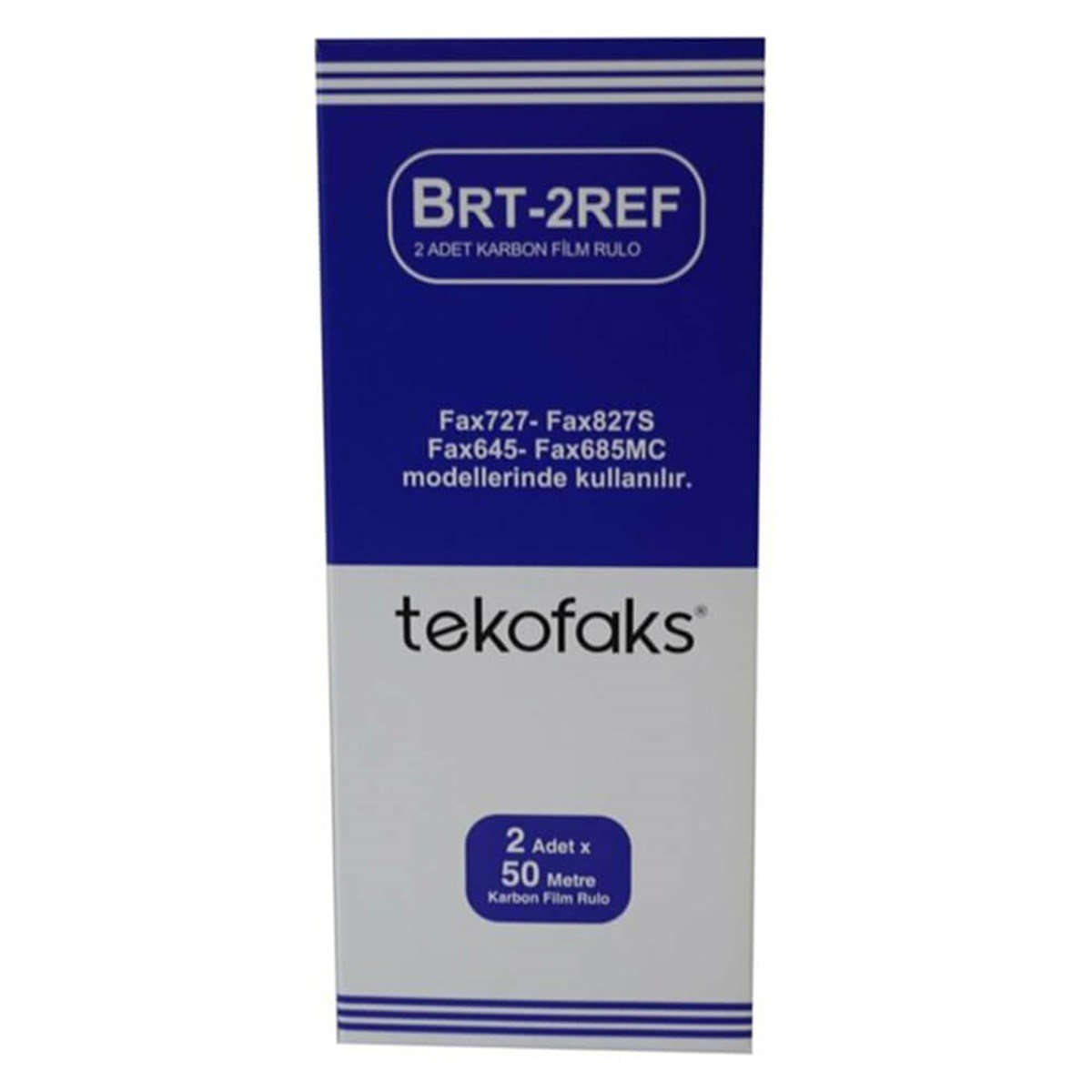 TEKOFAKS BROTHER 2REF 2Lİ KARBON BRT-2REF