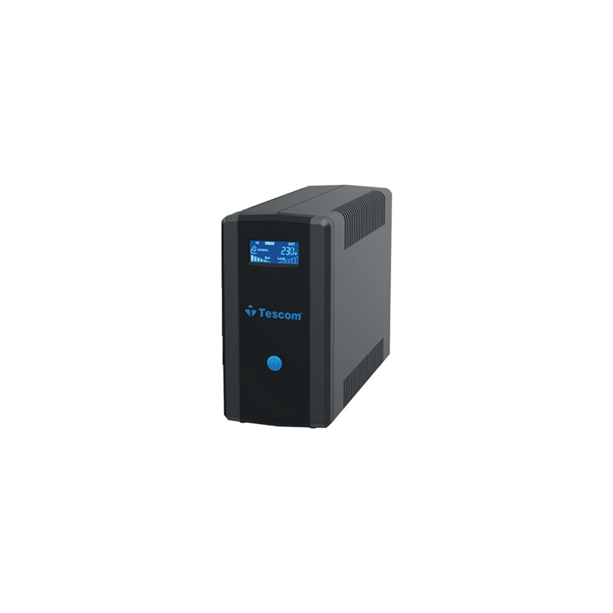 TESCOM LEO+ 2200VA LCD (2x9AH) 4-8 Dk