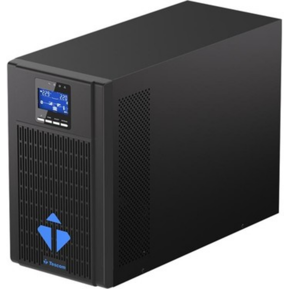 Tescom Neoline 3kVA 1F/1F (6x7AH) 4-10Dk Online Kesintisiz Güç Kaynağı (UPS)