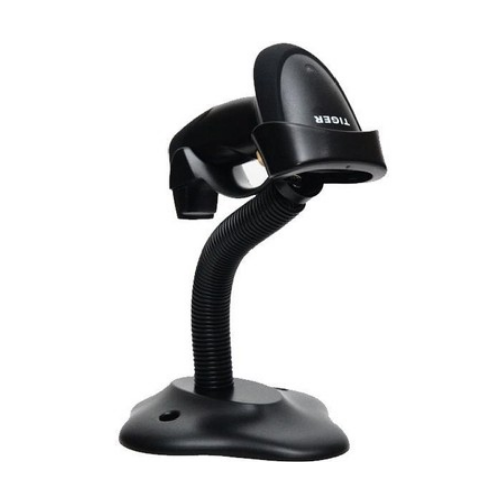 Tiger PS23-U 1D Lazer Kablolu Usb Barkod Okuyucu + Stand 