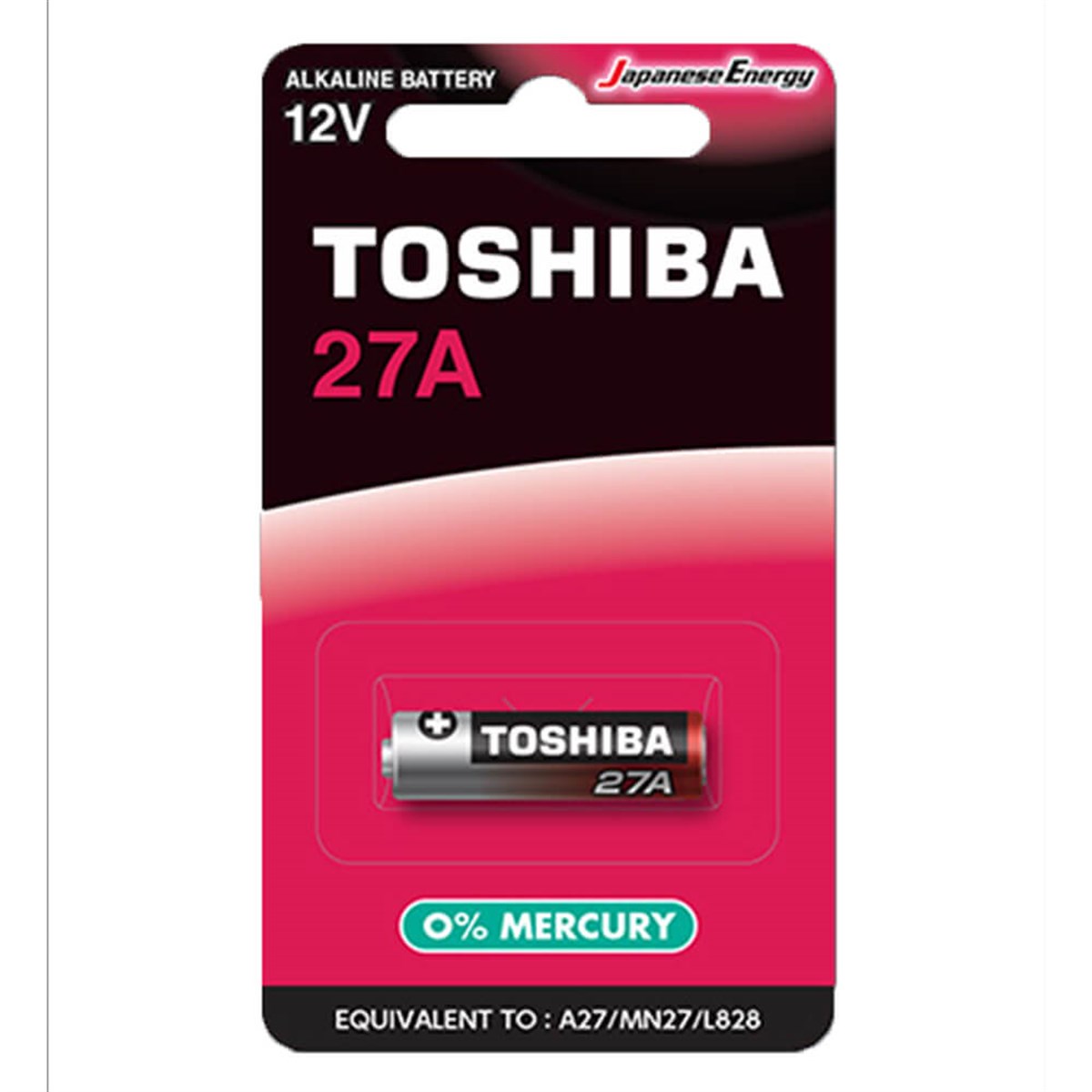 Toshiba 27A Alkalin Pil