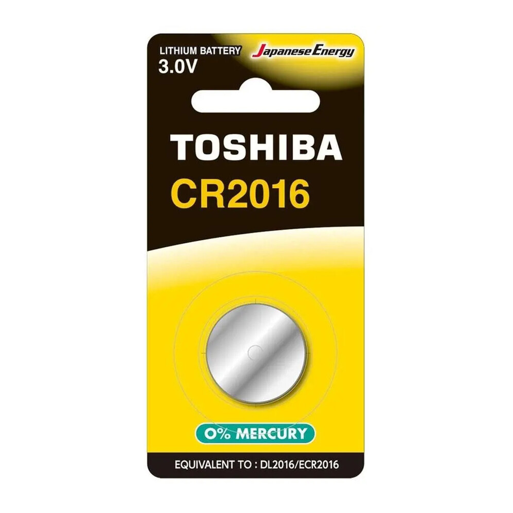 Toshiba CR2016 3V Lithium Pil