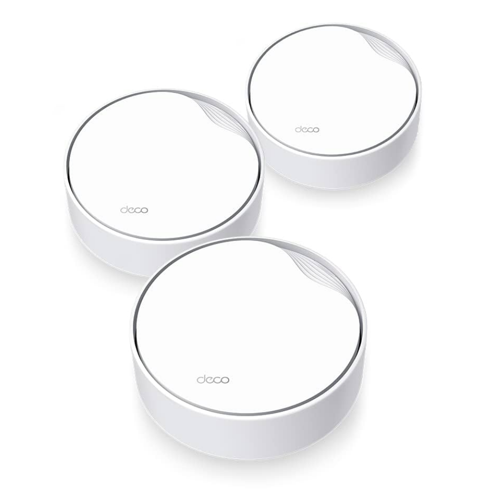 TP-Link Deco X50-PoE(3-pack) PoE Destekli Wi-Fi 6 Mesh Sistemi AX3000 Mbps Hız Fiber Uyumlu Modem