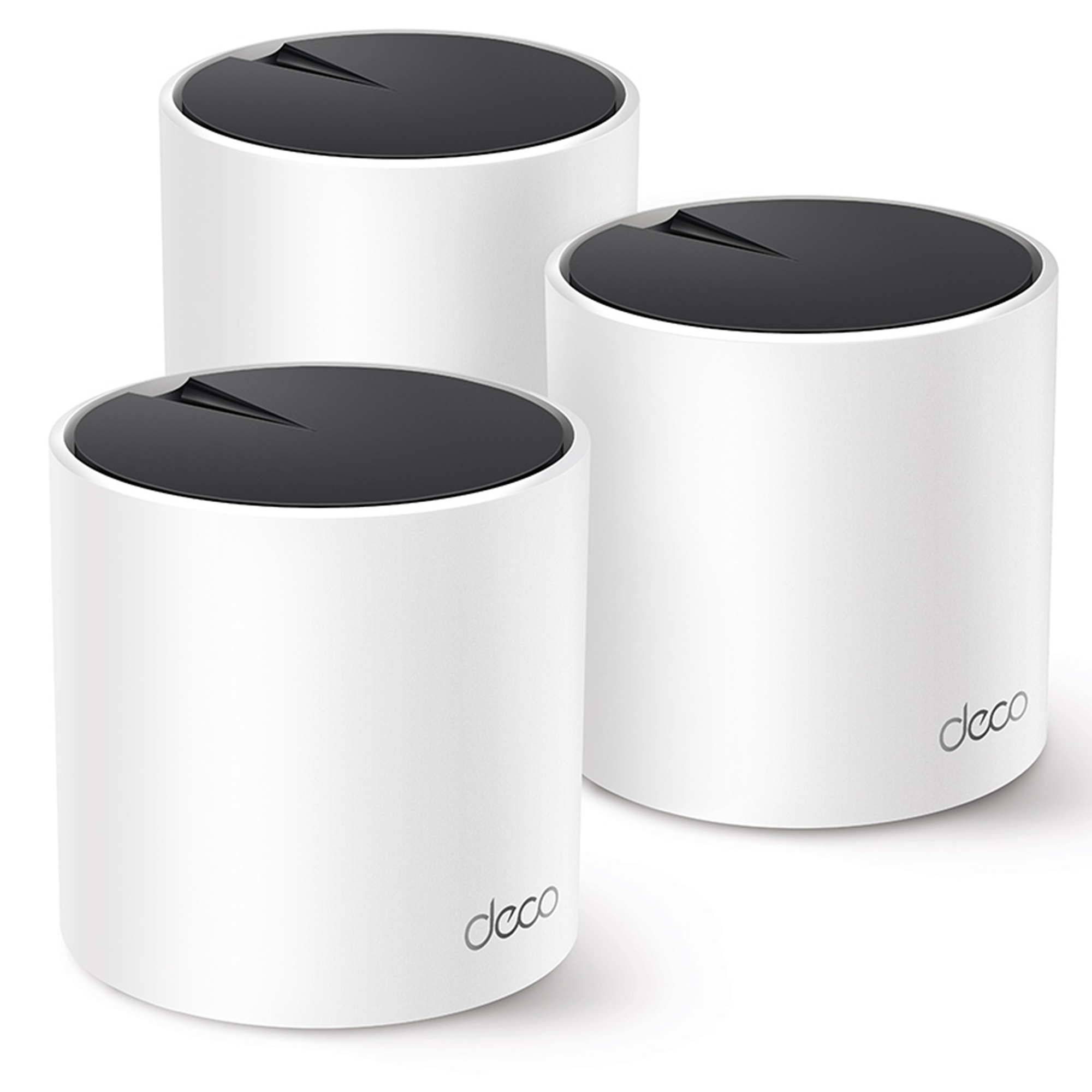 TP-Link Deco X55-3P AX3000 Mbps Wi-Fi 6 Mesh Sistemi 3 Lü Set Router
