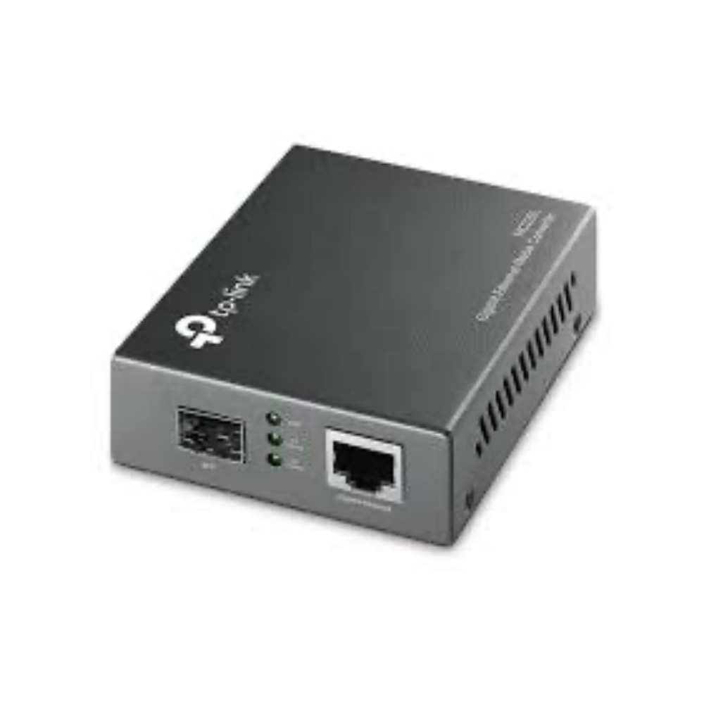 Tp-Link Omada MC220L Gigabit Ethernet Medya Dönüştürücü