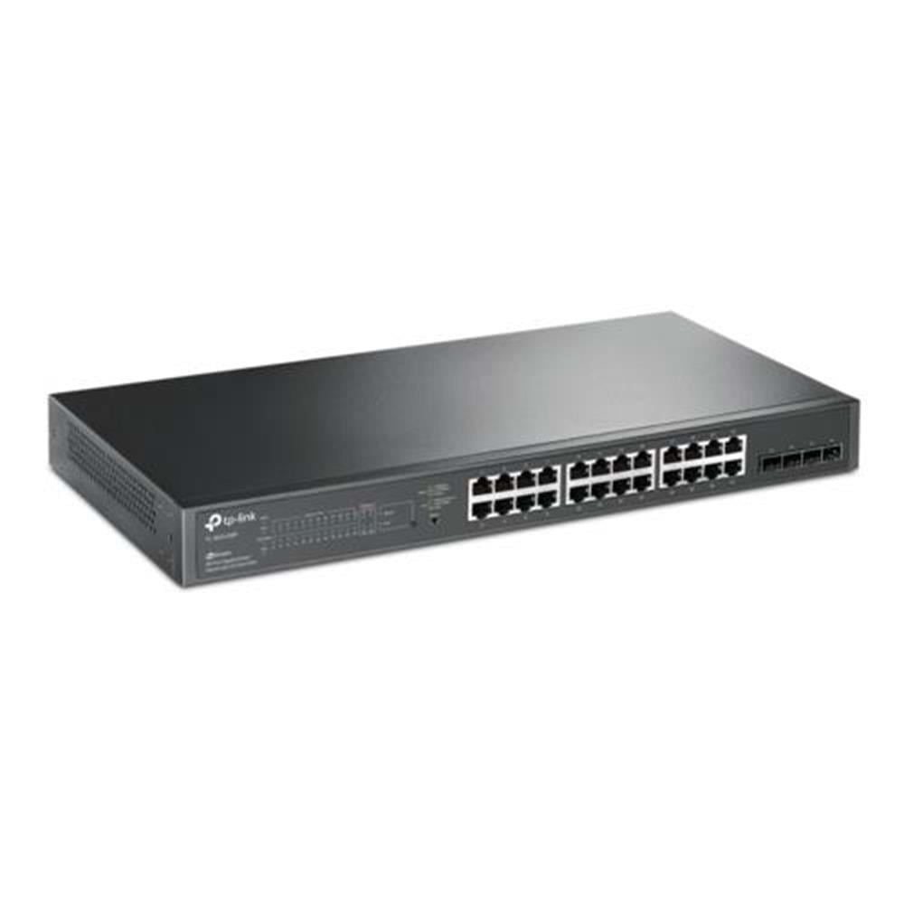 Tp-Link Omada TL-SG2428P 24 Port Gigabit+ 4XGigabit Sfp Uplink 250W Poe Yönetilebilir Rackmount Switch