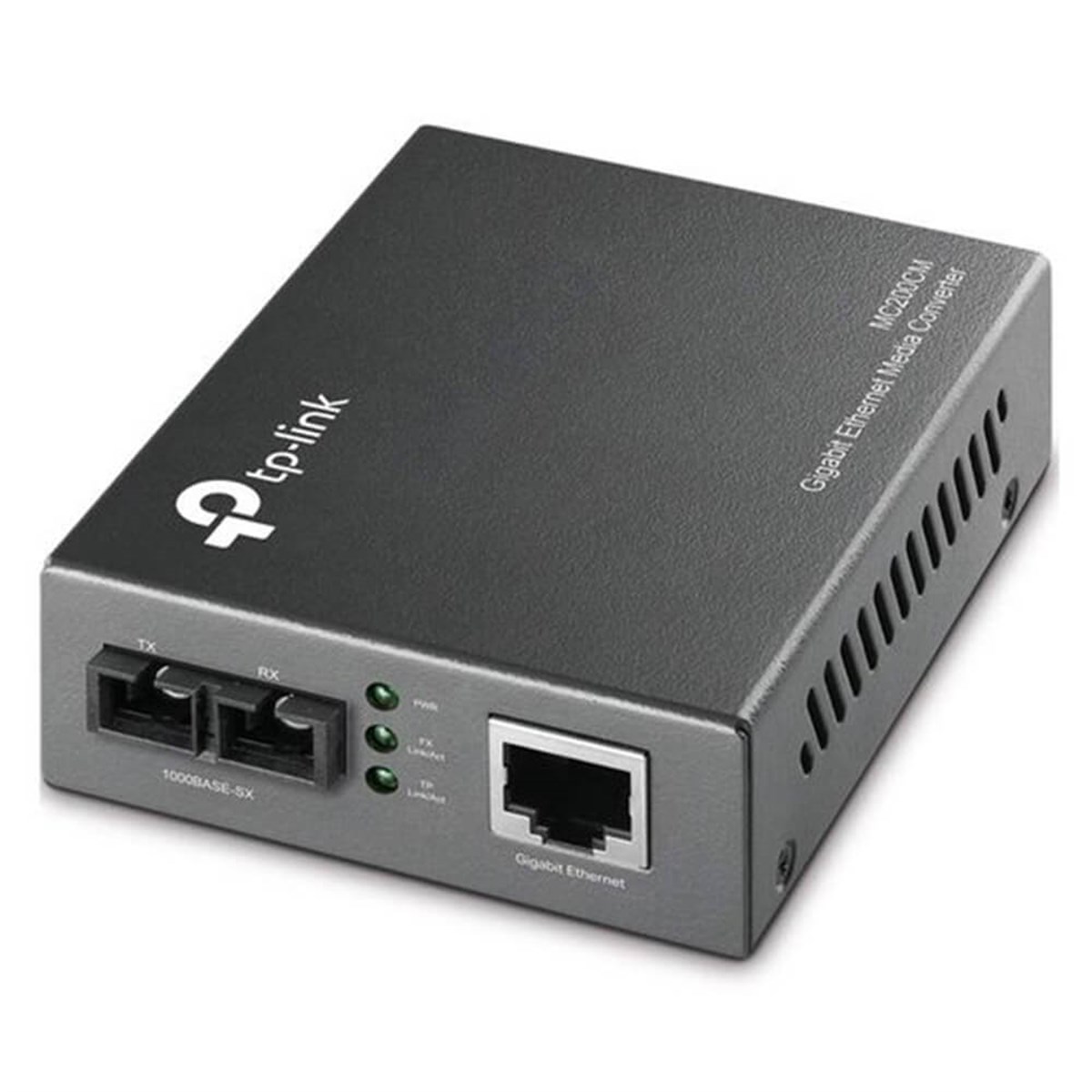 TP-LINK RJ45-1000 Mbps,M.M Fiber DÖNÜŞTÜRÜCÜ ,550m MC200CM