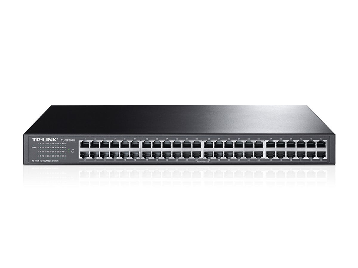 TP-LINK TL-SF1048 48-Port 10/100Mbps Rackmount Switch