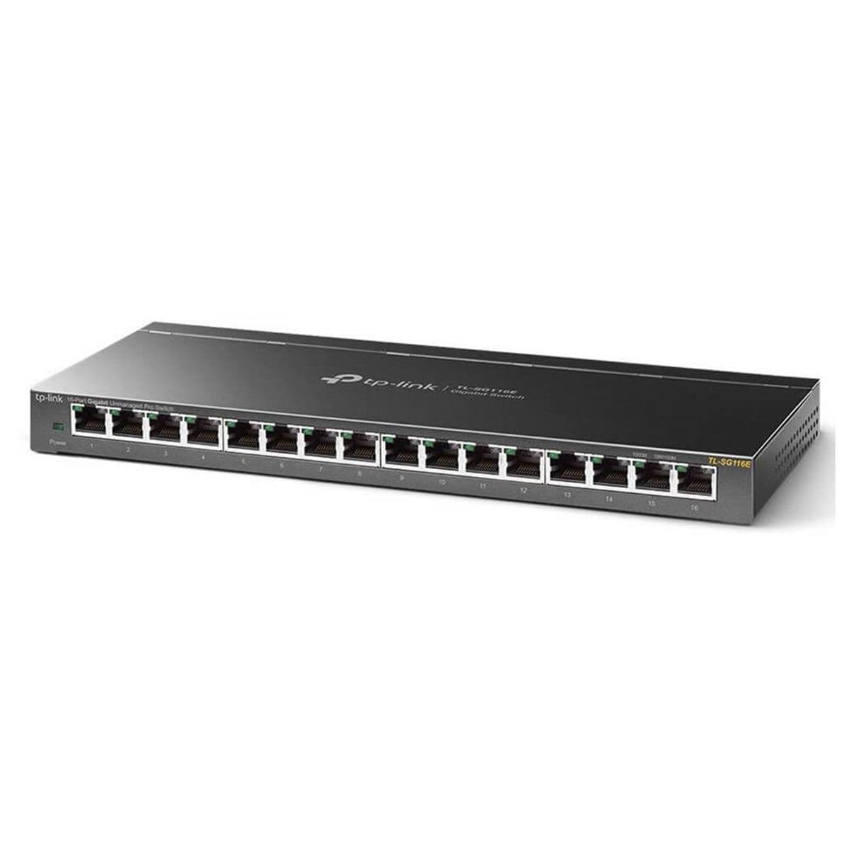 Tp-Link TL-SG116E 16 Port 10/100/1000 Mbps Gigabit Switch