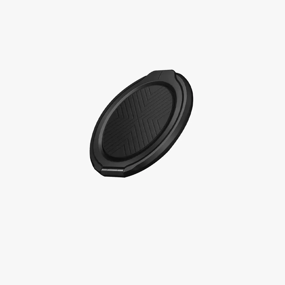 UNIQ GripFit Klasik Manyetik Telefon Tutmaç Carbon Black UNIQ-GRIPFITCLS-CBLACK