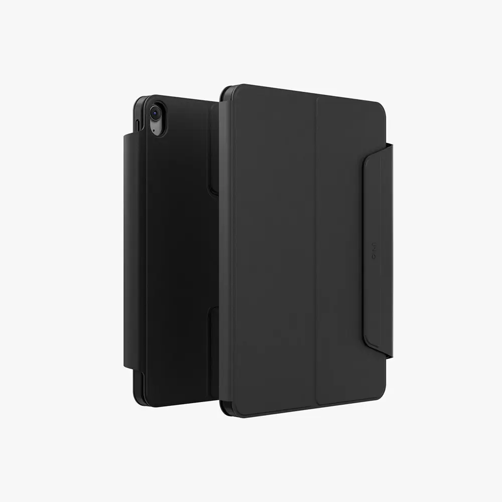 UNIQ iPad 11 inch (M2-M3-M4) Rovus SnapMount Manyetik Kılıf Dallas Black UNIQ-PDA11(M3)-ROVSNDBLK