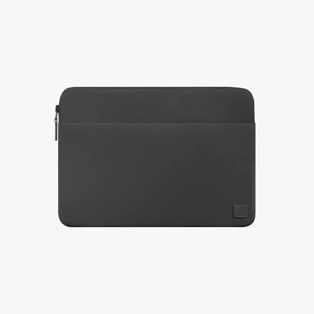 UNIQ Laptop Kılıfı 13-14 inch Vienna Koruyucu RPET Kumaş Çanta Black UNIQ-VIENNA(14)-MNBLACK