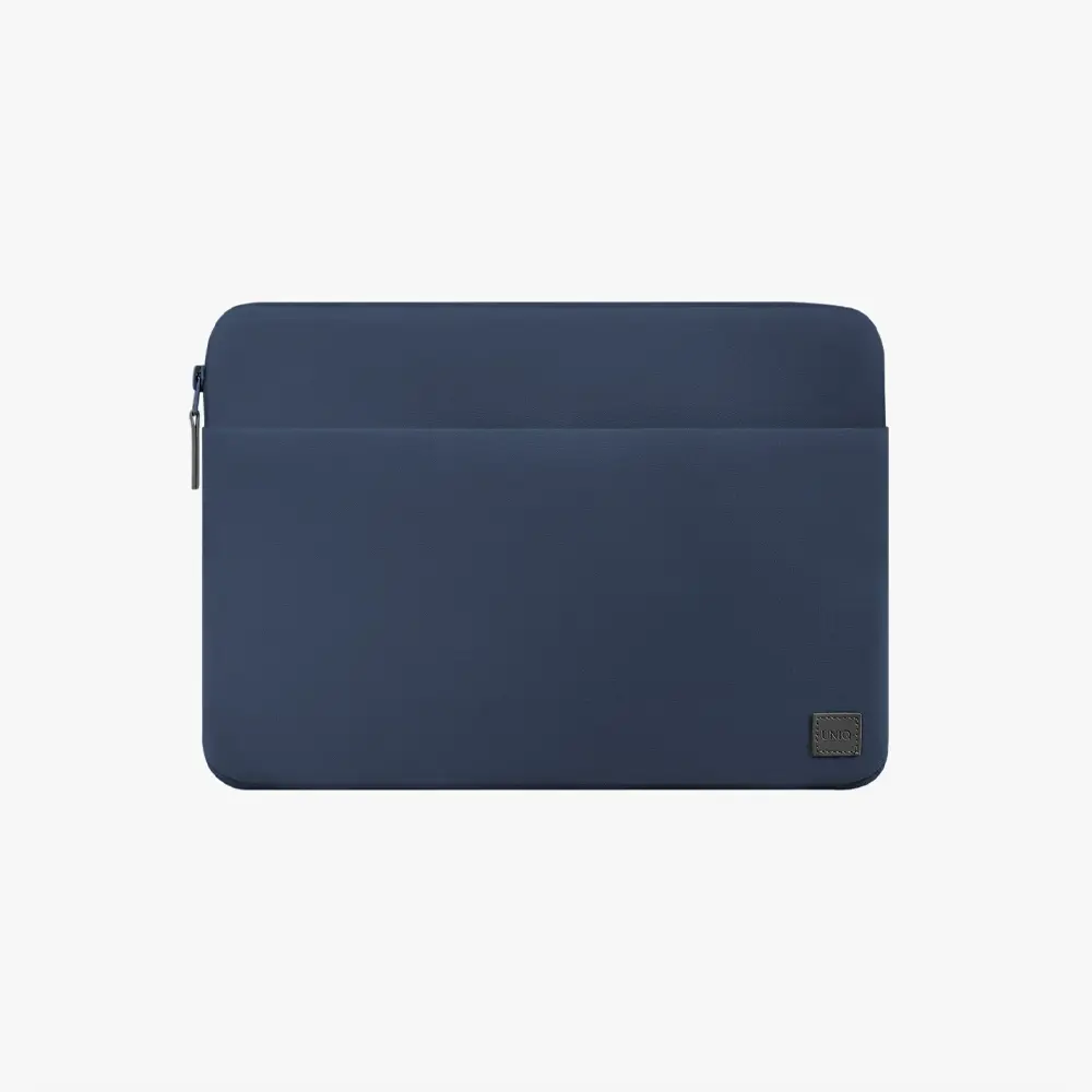 UNIQ Laptop Kılıfı 13-14 inch Vienna Koruyucu RPET Kumaş Çanta Blue UNIQ-VIENNA(14)-INDBLUE