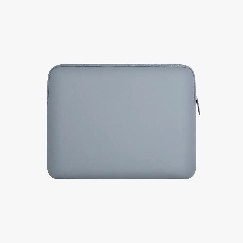 UNIQ Laptop Kılıfı 14 inch Cyprus Pürüzsüz Neopren Su Geçirmez Çanta Stell Blue UNIQ-CYPRUS(14)-STBLUE