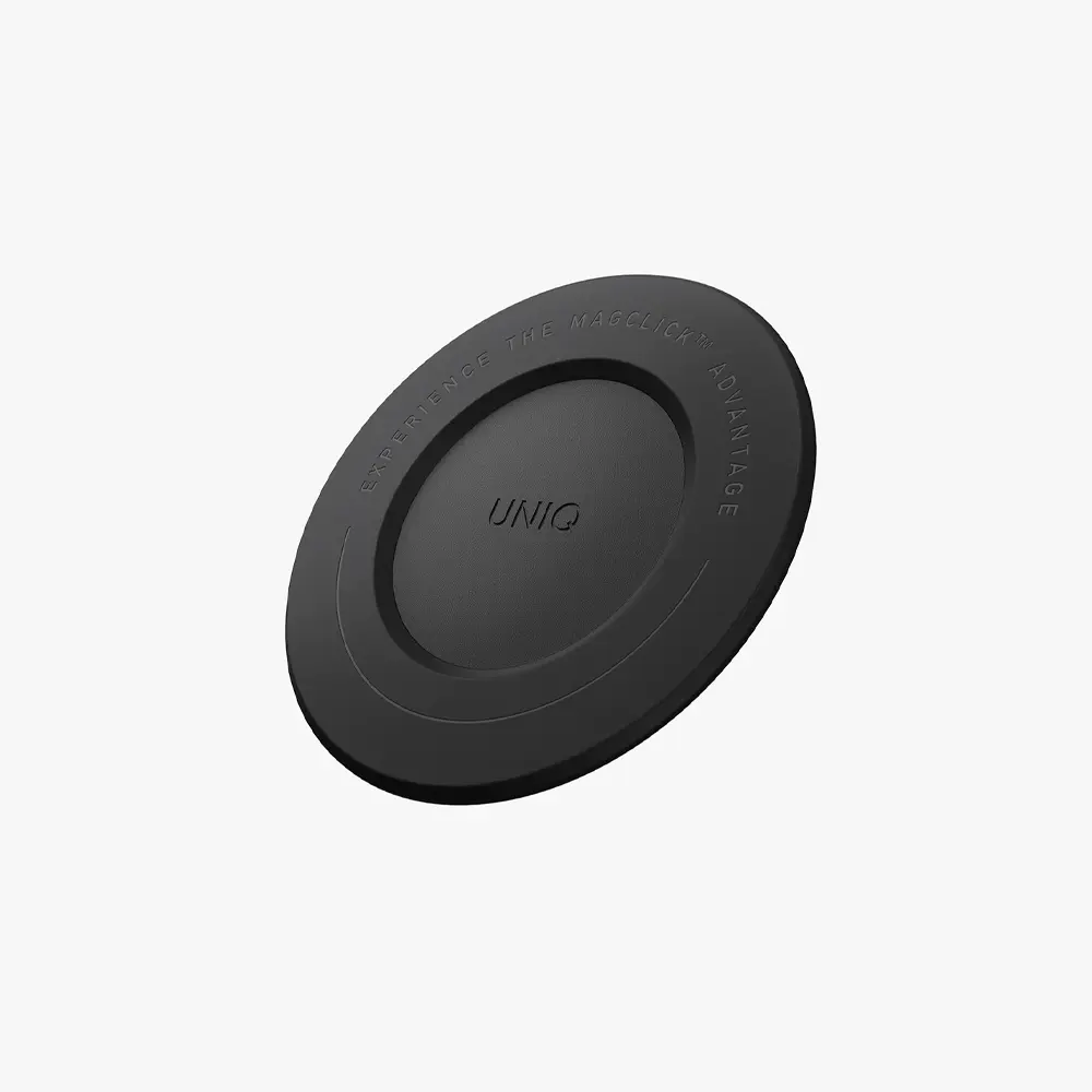 UNIQ SnapMount Evrensel Manyetik Montaj Aparatı Black UNIQ-SNAPMOUNT-BLKBLK