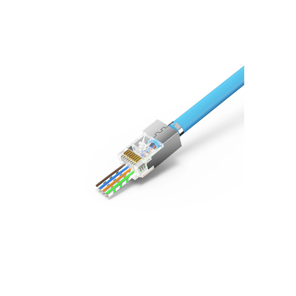 Unitek Cat 7 Geçiş Konnektörü (OT1093ATP01)