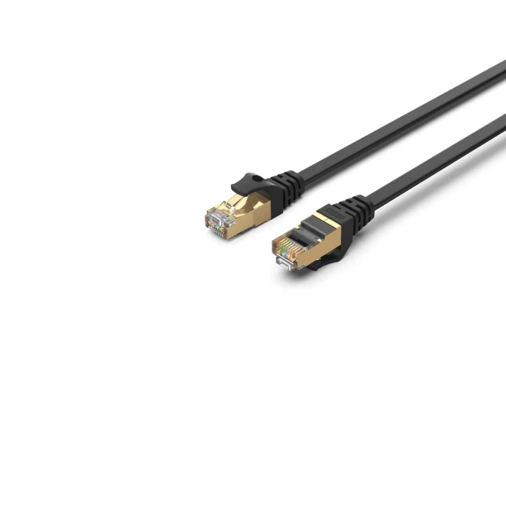 Unitek CAT7 2Mt Flat Patch Ethernet Kablosu (C1897BK-2M)