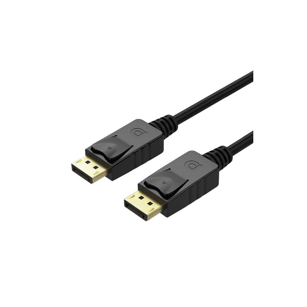 Unitek Displayport Kablo v1.2 4K 2Mt (Y-C608BK)