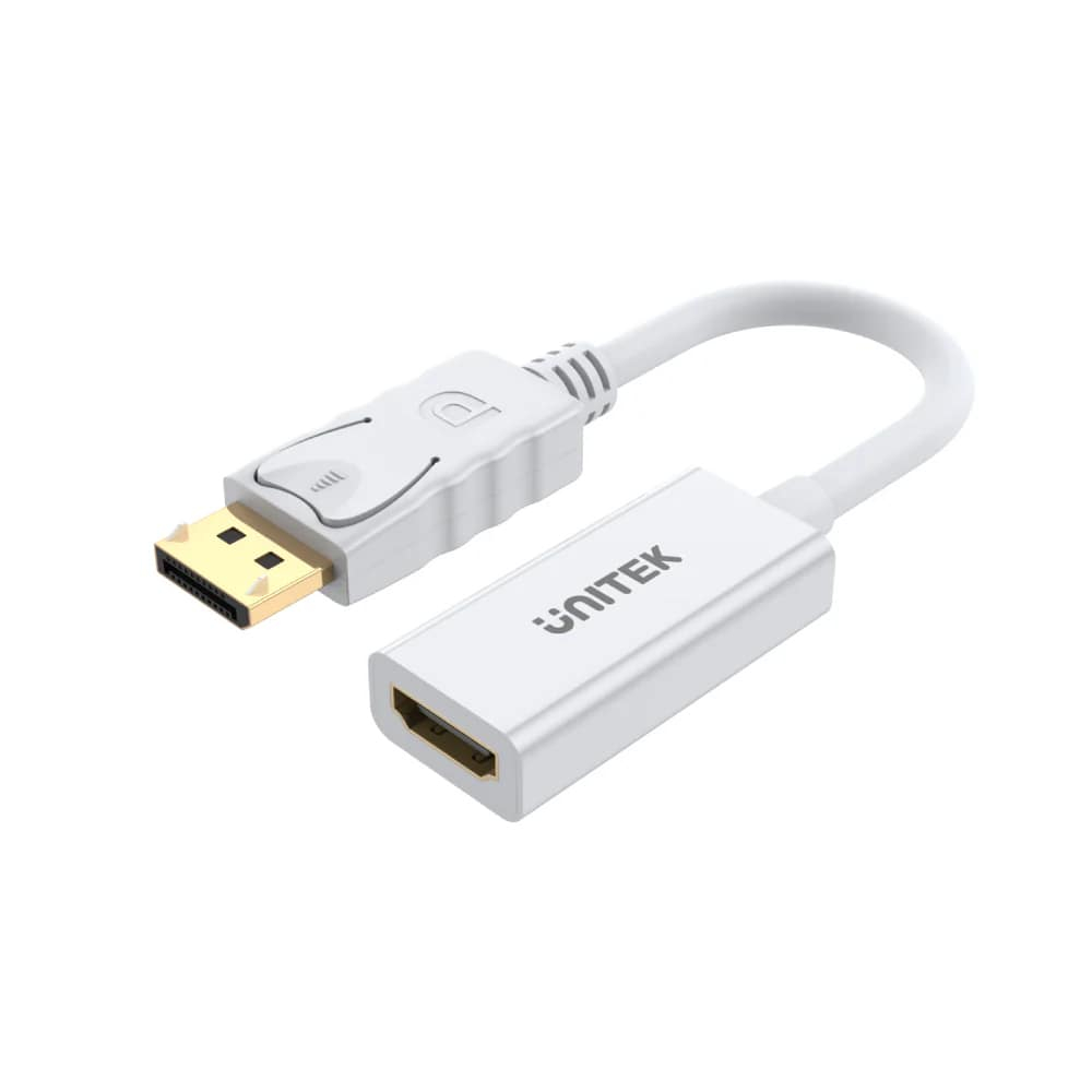 Unitek Displayport to HDMI 1.4 (4K/30Hz) 20Cm Dönüştürücü Kablo (Y-6332)