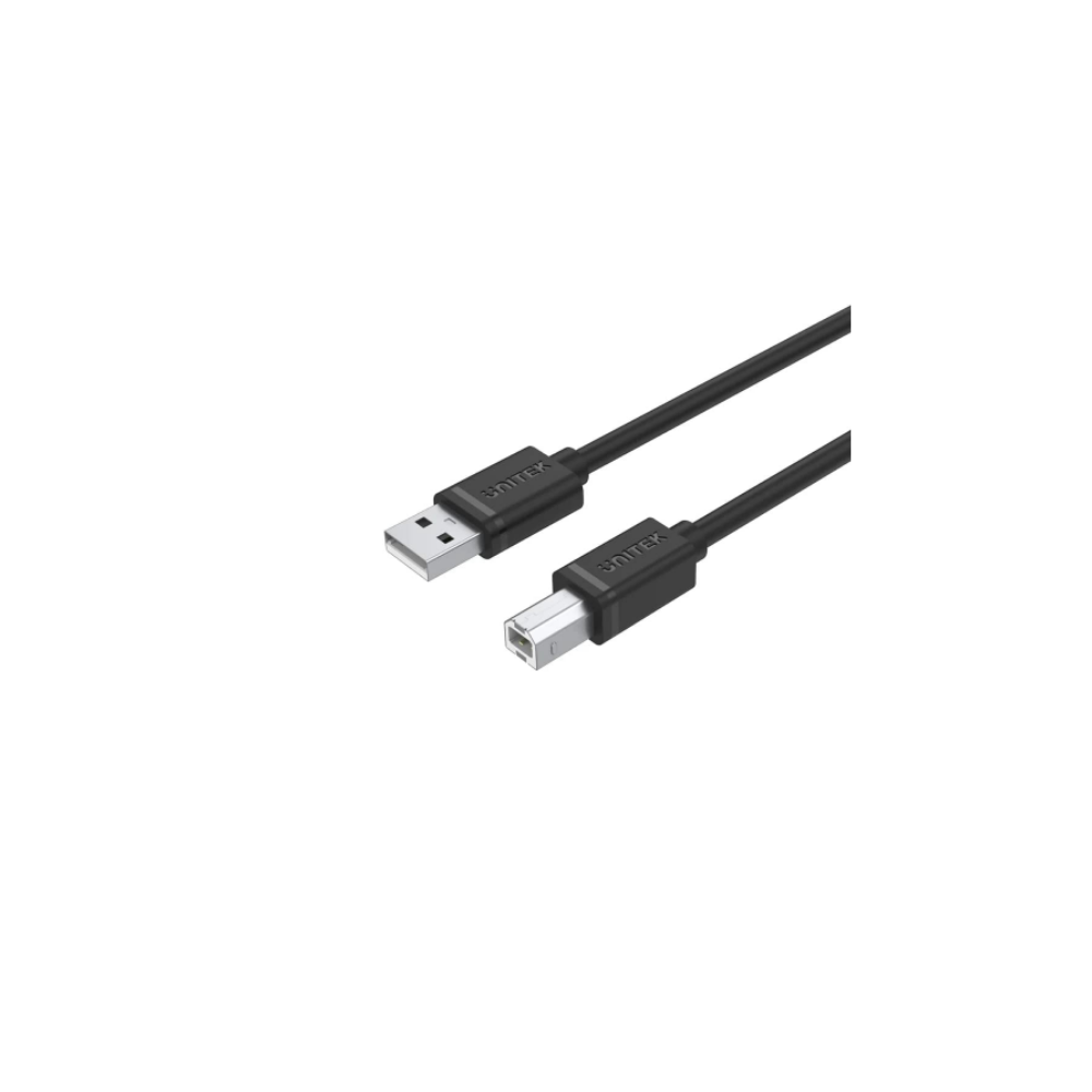 Unitek USB 2.0 to USB B 2Mt Yazıcı Kablosu (Y-C4001GBK)