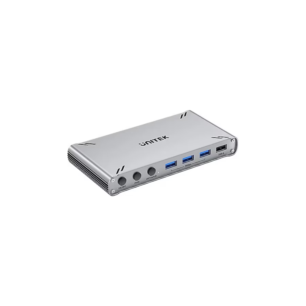 Unitek USB-C 10Gbps HDMI Split-Screen KVM Switch (D1118AGY01-EU)
