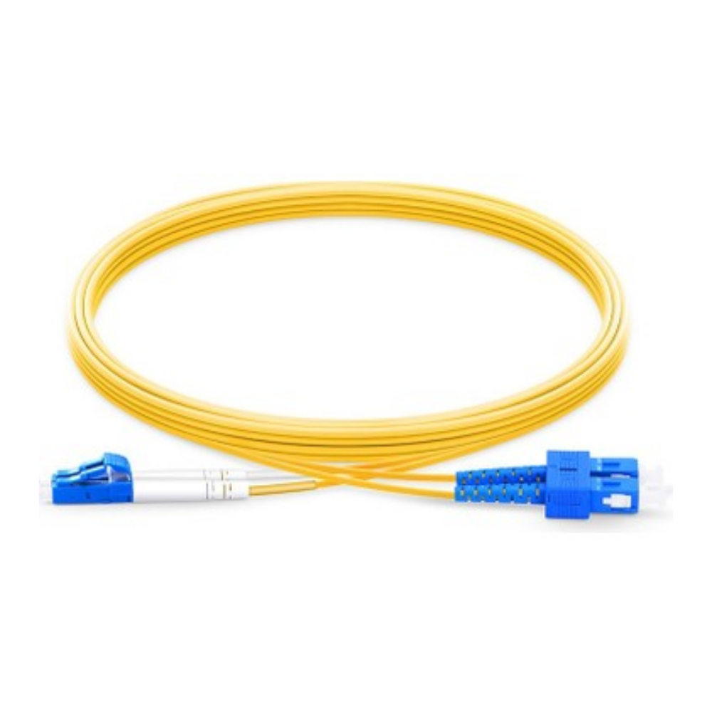 Uranium 3 Metre SC-LC SM 9/125 Fiber Patch Cord Kablo  