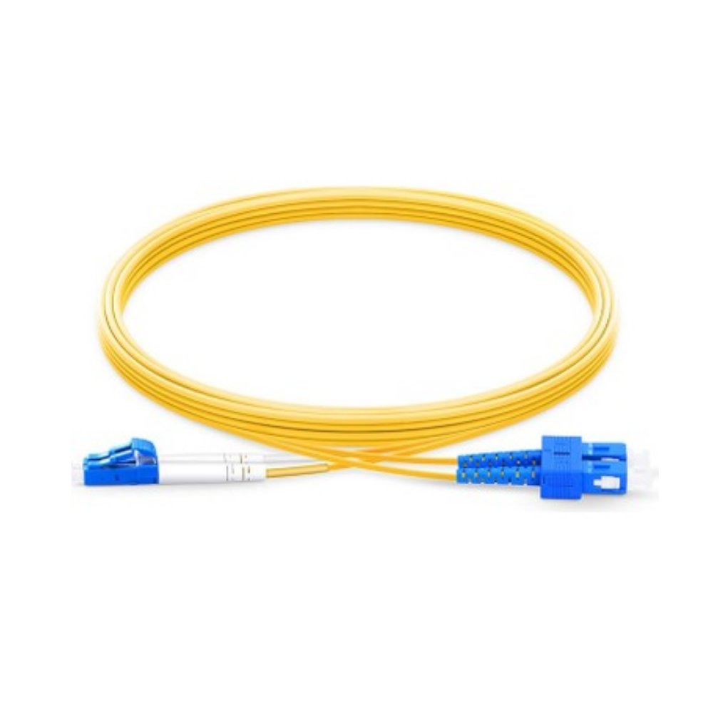 Uranium 5 Metre SC-LC SM 9/125 Fiber Patch Cord Kablo 