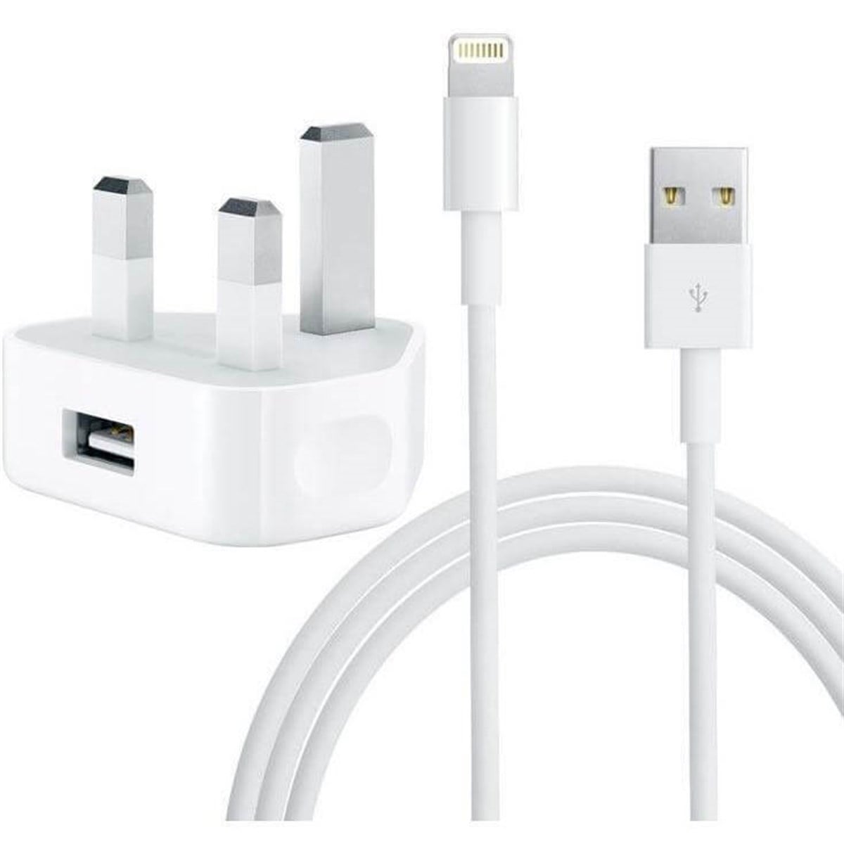 USB POWER ADAPTER LIGHTNING TO USB CABLE