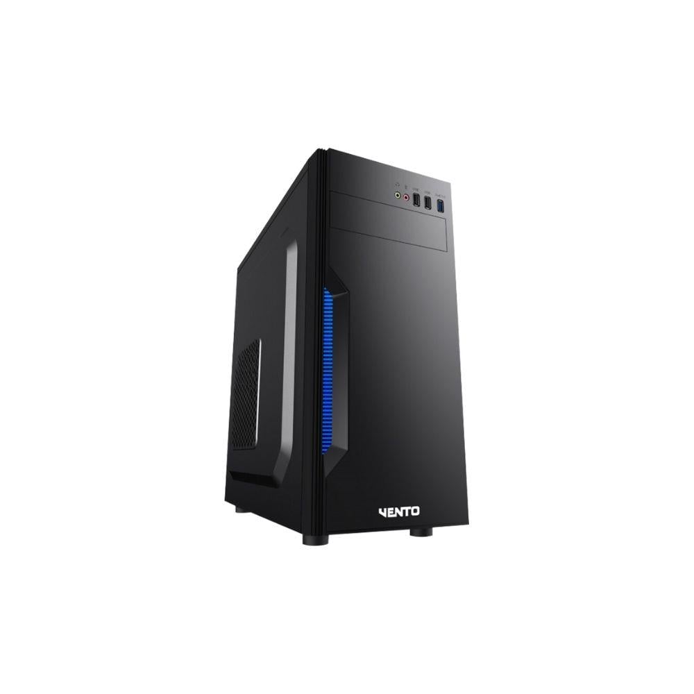 Vento TA-K61 400W 80+ 410x180x420 mm/ATX, Micro ATX, Mini ITX/1 xUSB 3.0 /2 xUSB 2.0/Audio Set Mid Tower Kasa Siyah