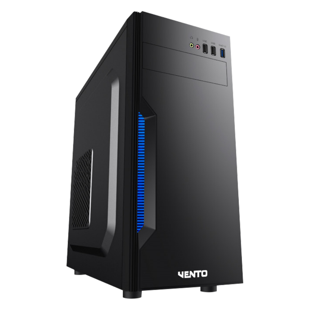 Vento TA-K61 650W 80+ Mid Tower Kasa Siyah 410x180x420 mm/ATX, Micro ATX, Mini ITX/1 xUSB 3.0 /2 xUSB 2.0 Bilgisayar Kasası