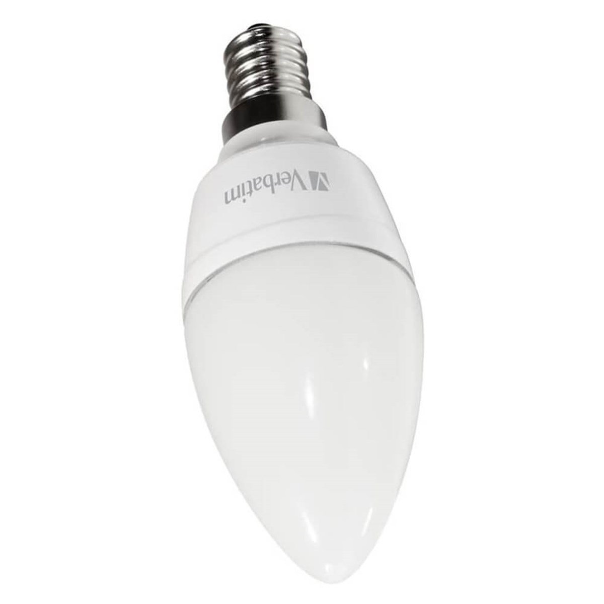 VERBATIM LED Candle  E14 4,5 W 2700K WW 350LM 52602