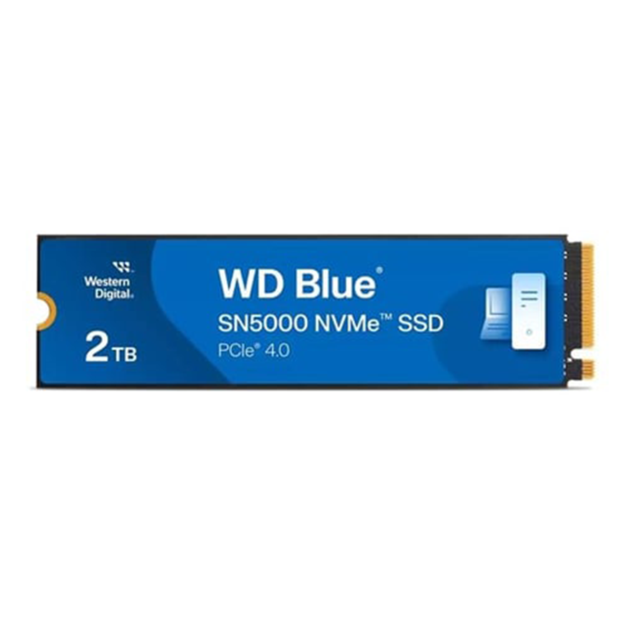 Wd 2Tb Blue M.2 NVMe SN5000 5150/4850MB/s  WDS200T4B0E Gen4 M2 Harddisk