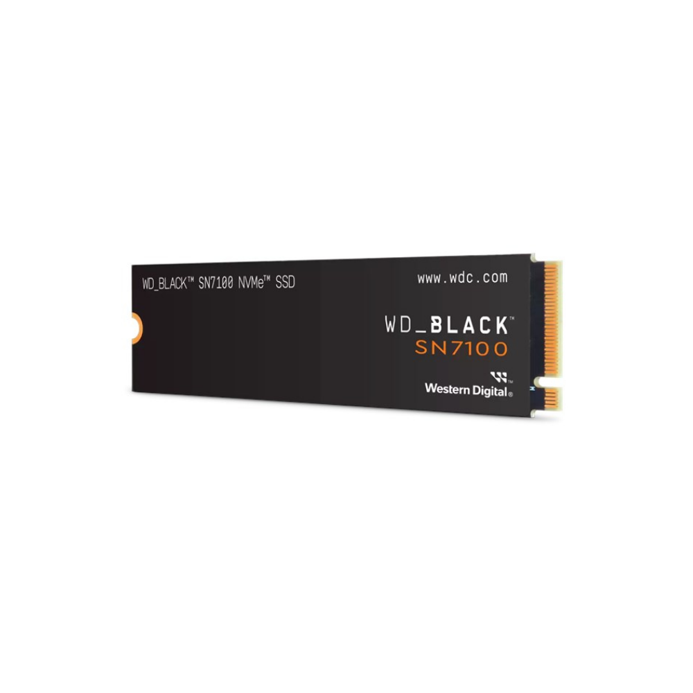 WD Black SN7100 1TB 7250/6900MB/s M.2 NVMe GEN4 SSD Disk - S100T4X0E