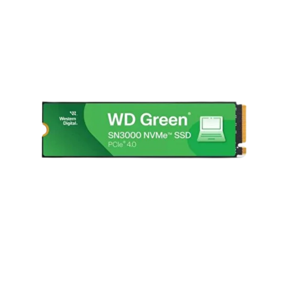 WD Green SN3000 1TB 5000/4200MB/s M.2 NVMe Gen 4 WDS100T4G0E M2 Disk
