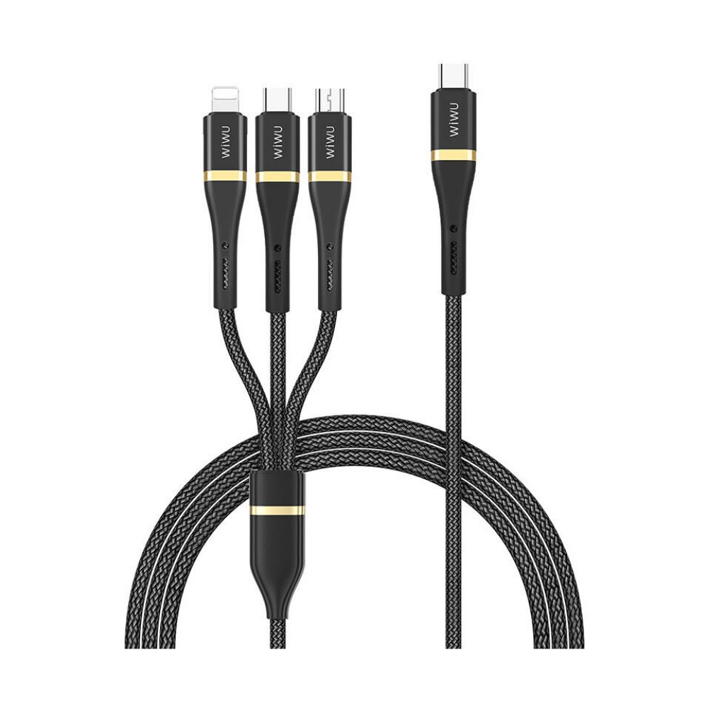 WiWU 1.5m 240W USB C - USB C TITANLINK Serisi kablo