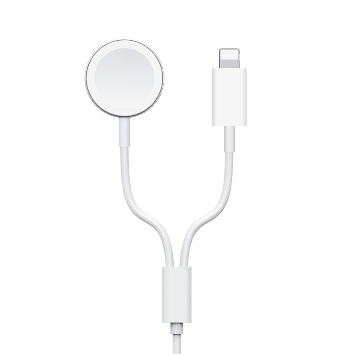 WiWU 2 in 1 Wireless Şarj Apple Watch iPhone iPad M10 PD20W Charge Magnetic