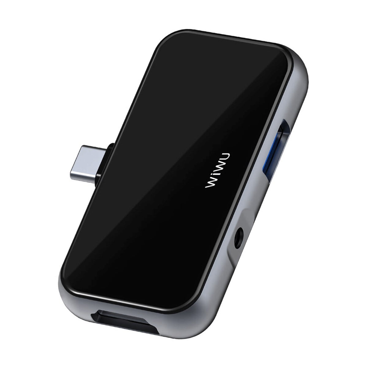 Wiwu Alpha T5 Pro 4 in 1 Type-C Hub