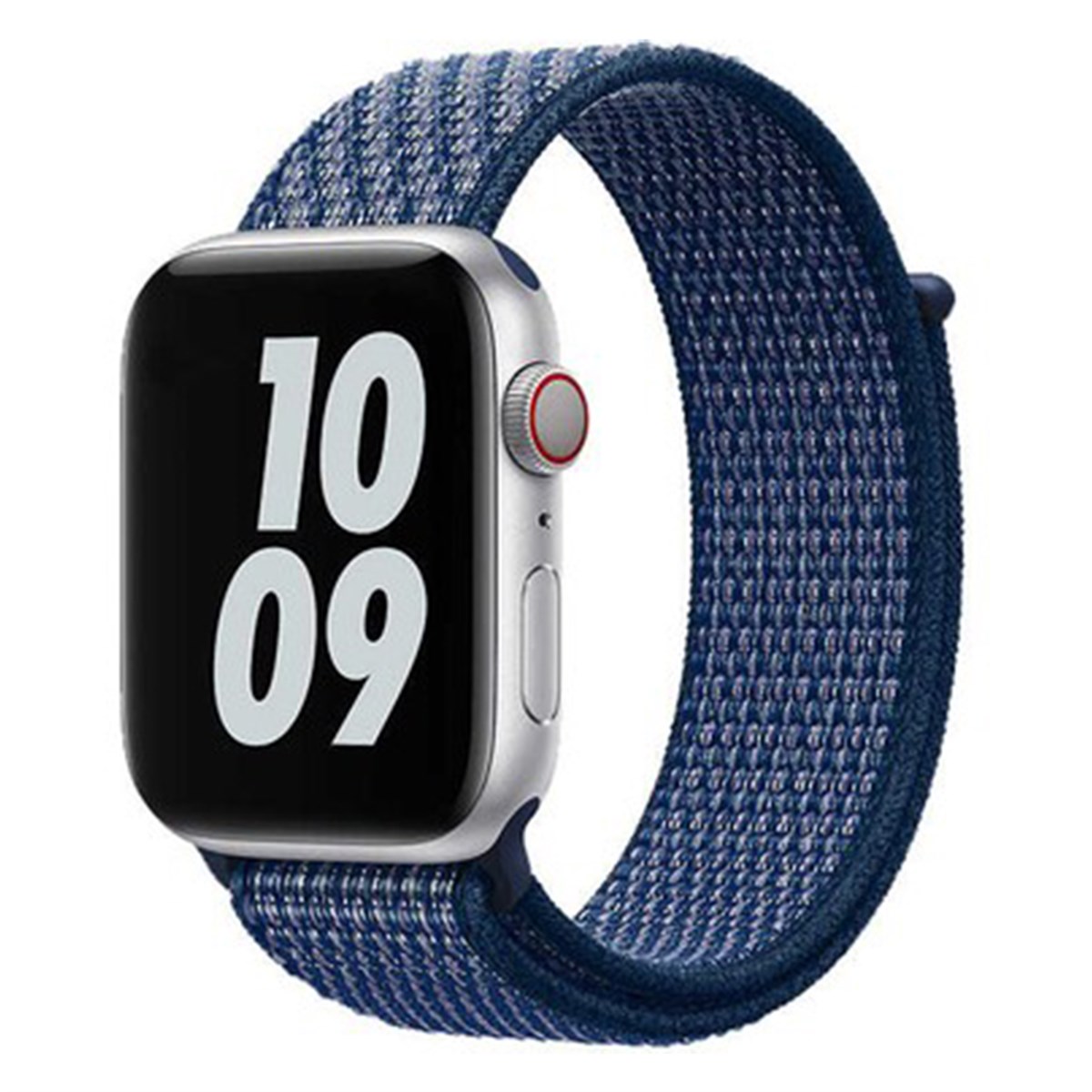 Wiwu Apple Watch 42-44mm Uyumlu Mavi Hasır Kordon