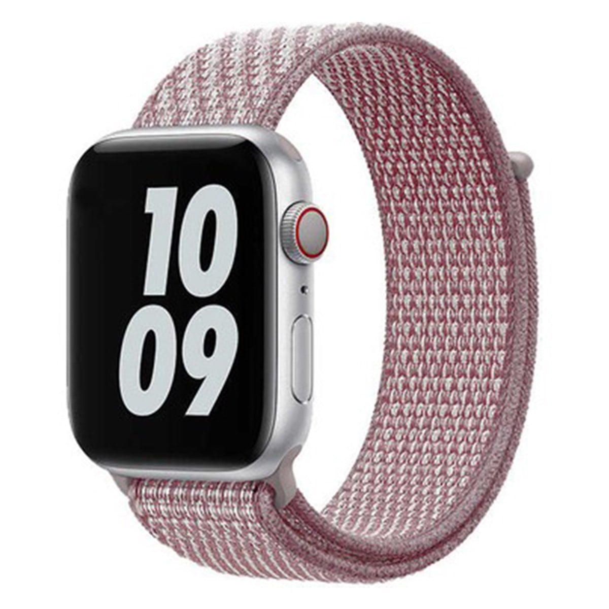 Wiwu Apple Watch 42-44mm Uyumlu Pembe Hasır Kordon