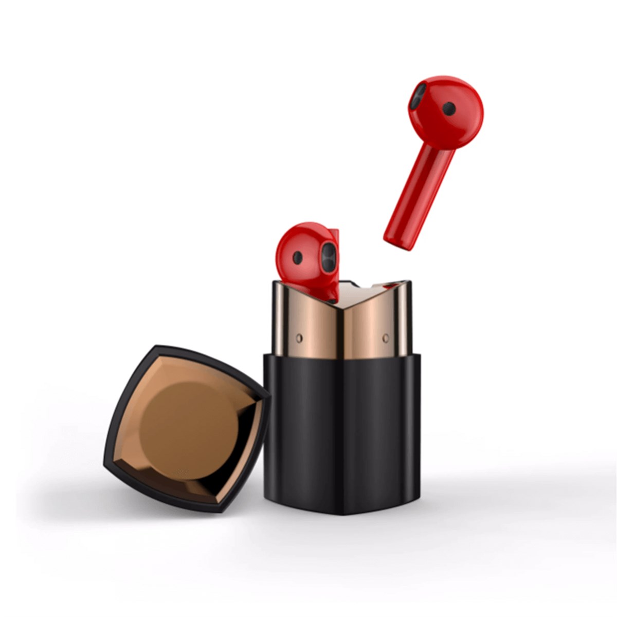 Wiwu Betty Wireless Earbuds,Lipstick Design.TWS10